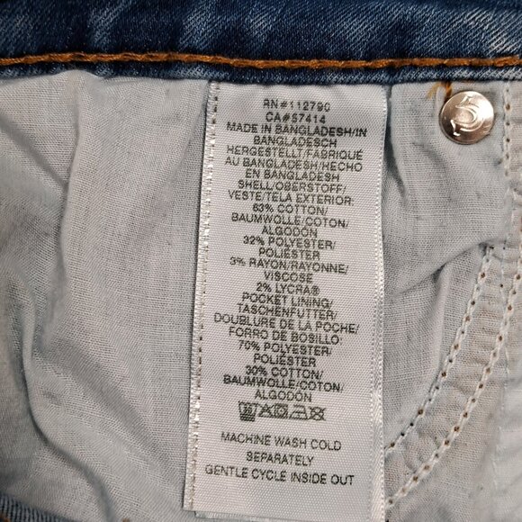 True Religion Jennie Curvy Jeans High Rise Super Skinny - Picture 10 of 11